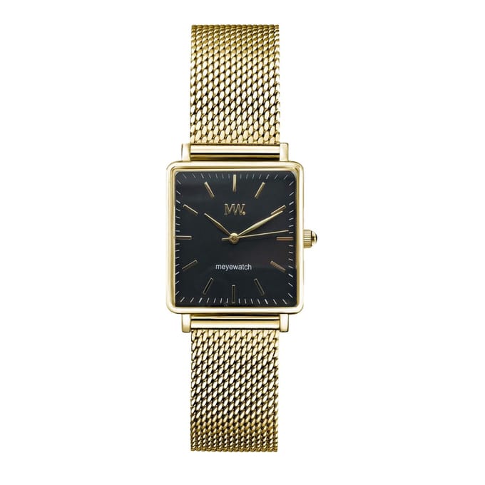 MeyeWatch HR Fine Horloge Gold