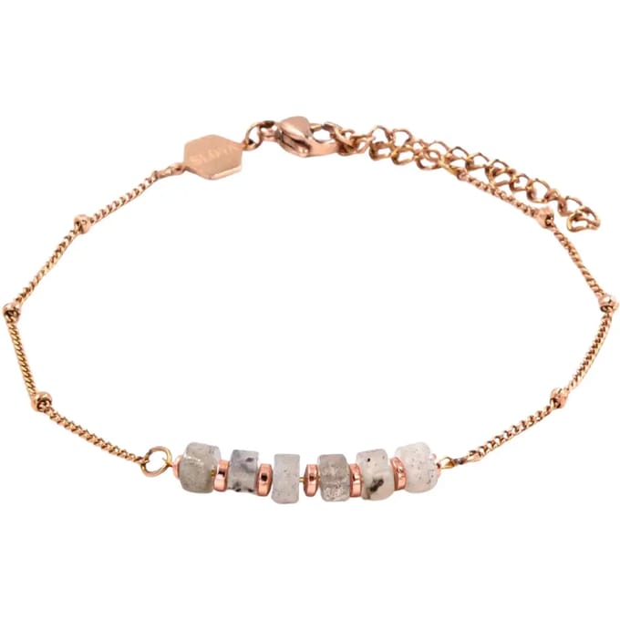 Labradoriet stenen armband voor dames Sloya Piana