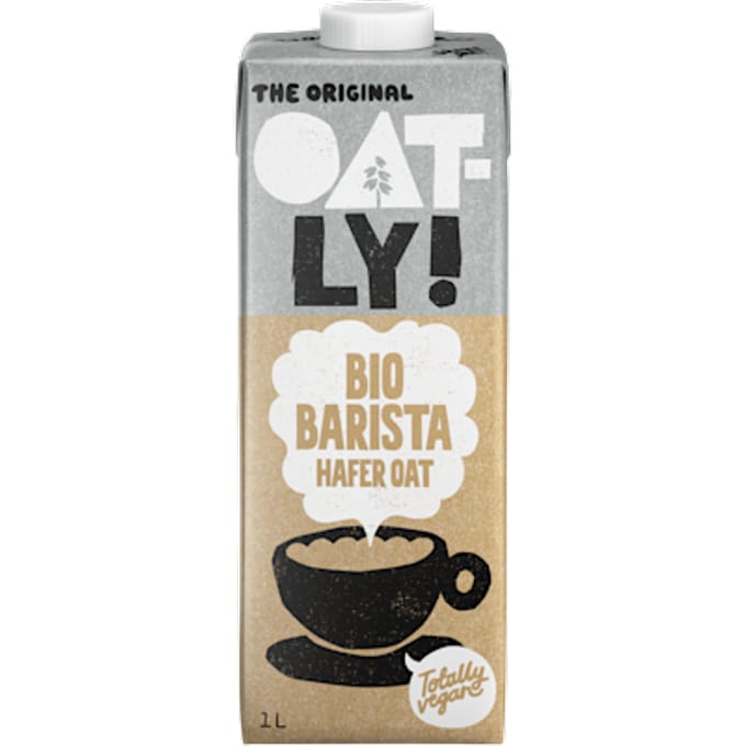 Oatly Biologische Haverdrank Barista Edition 1LT