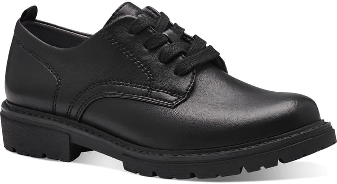 Jana Dames Lage schoen 8-23773-41 001 H-breedte Maat: 38 EU