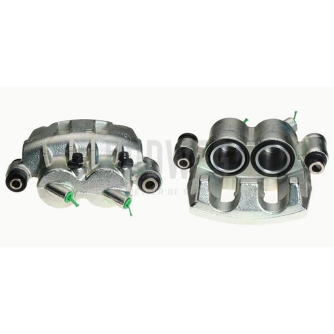 Budweg Caliper Remklauw BUDWEG 343045, voorkant rechts