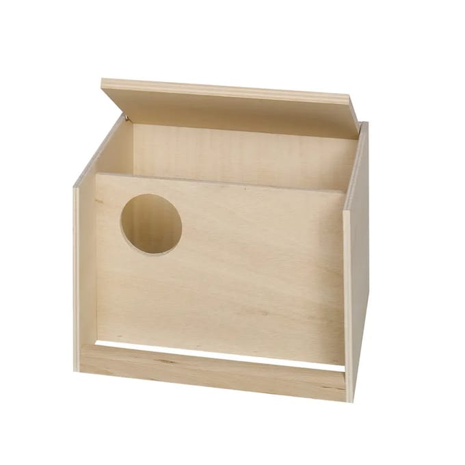 Vogelnest met landingsplaats Nobby Pet