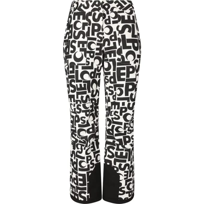 Dames skibroek Slope Killy AOP Insulated
