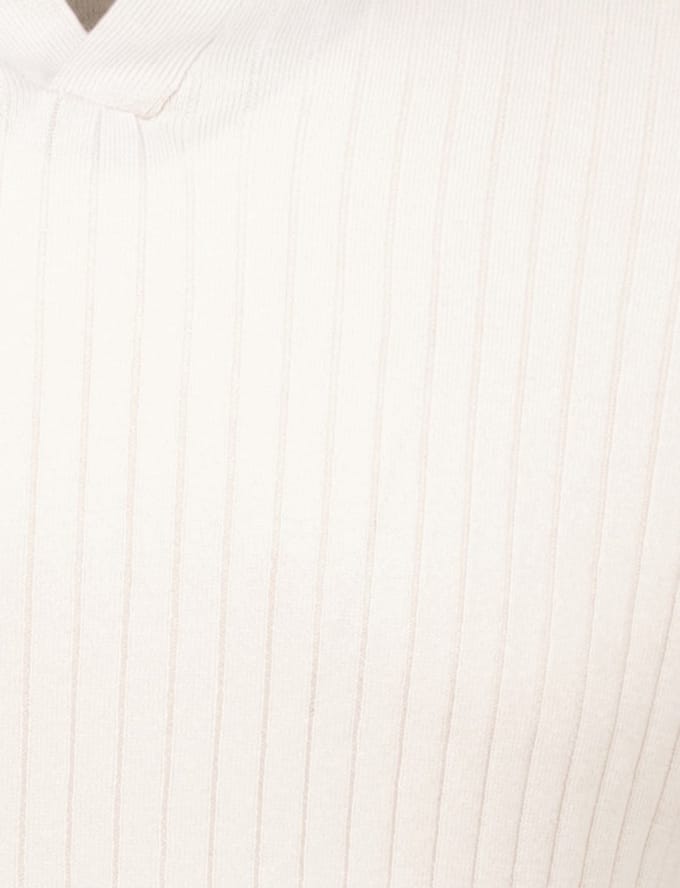 Gentiluomo poloshirt korte mouw beige