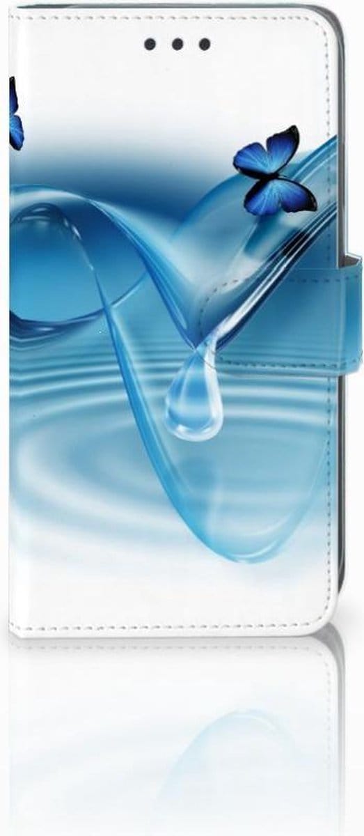 Apple iPhone Xr Telefoonhoesje met Pasjes Vlinders
