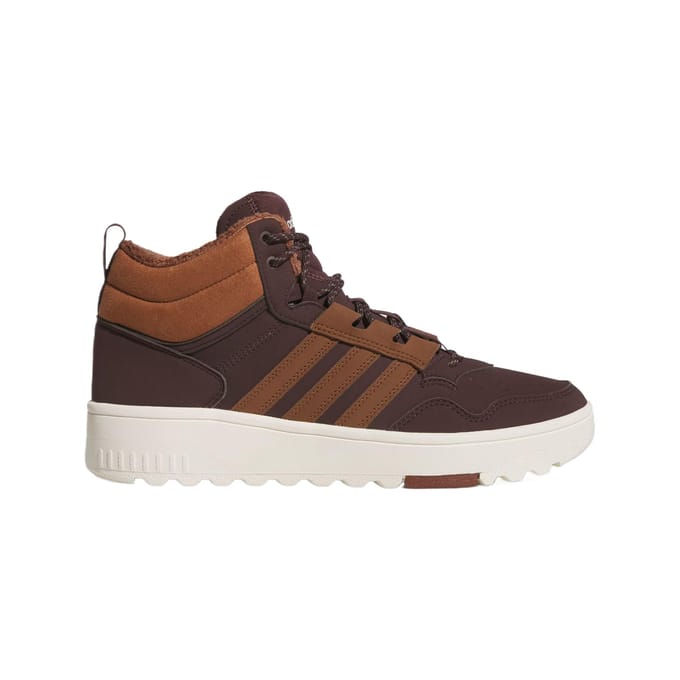 Adidas Sportswear Hoops 4.0 Mid Schoenen - Unisex - Bruin