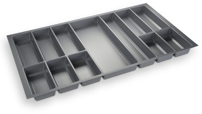 ORGA-BOX® IV UNIVERSAL Bestekbak 900 mm Inlegbak Bestekindeling