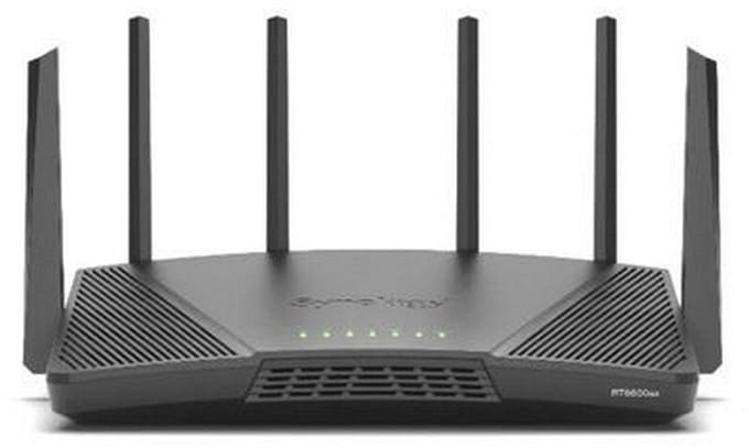 Synology RT6600ax Tri-band - Wireless router Wi-Fi 6