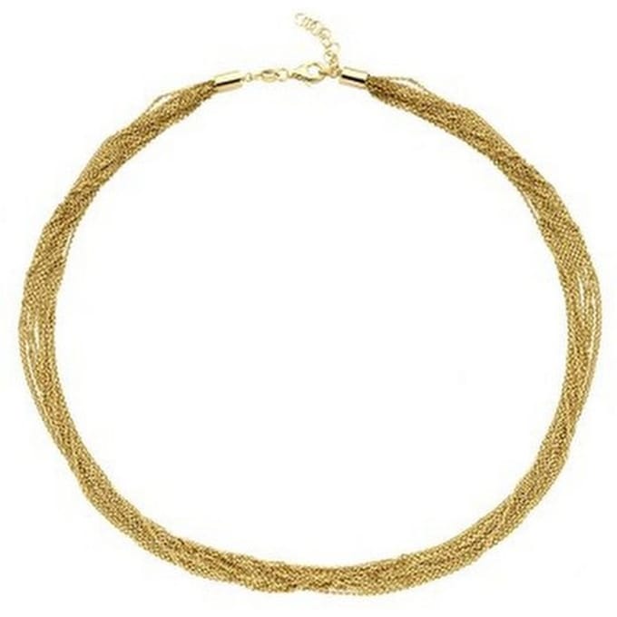 Casa Jewelry Collier Spirelli - Goud Verguld