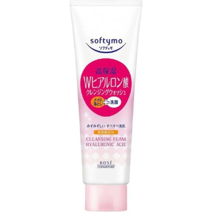 Kose - Softymo Hyaluronic Acid Cleansing Foam - 190g