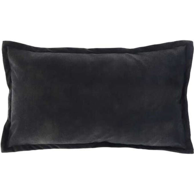 Unique Living - Kussen Basics 30x50cm Black