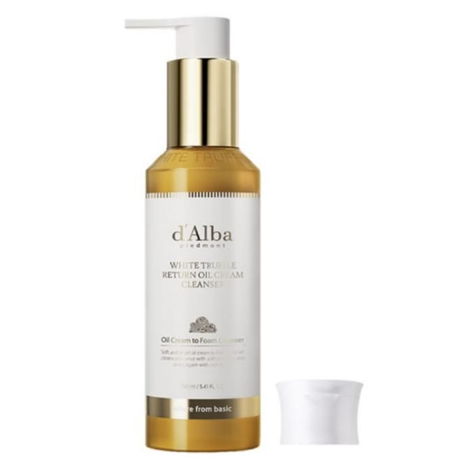 d'Alba - White Truffle Return Oil Cream Cleanser 2026 Version - 160ml