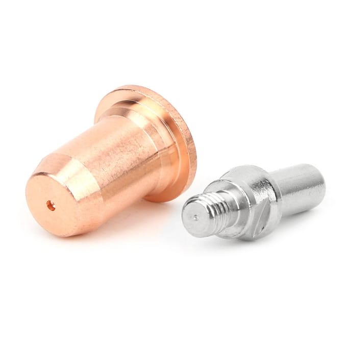 10 Stuks Plasma Elektrode 52582 en 10 Stuks Tip Nozzle 51312 Kit voor PT60 Plasma Toorts