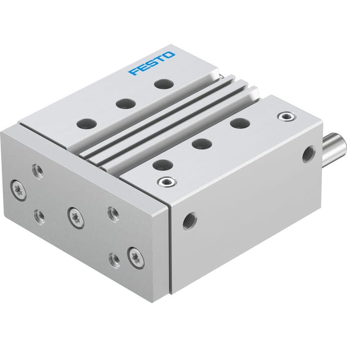 Festo Geleidingscilinder 63mm Boring 100mm Slag Dubbelwerkend - 170956