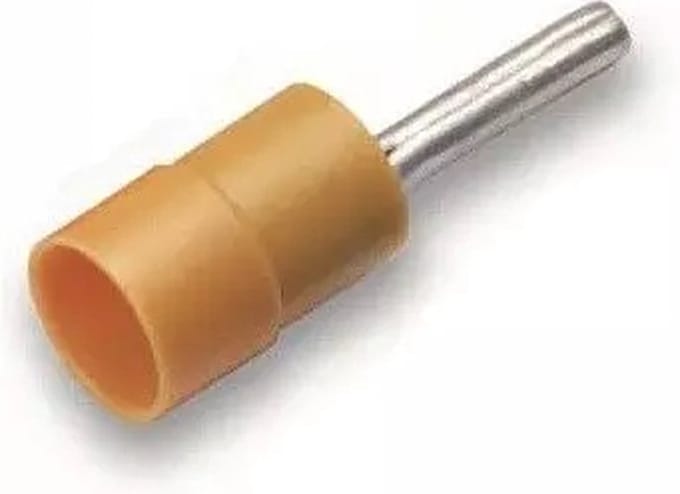 Cimco stiftkabelschoen geisoleerd 4-6mm2 zak 100