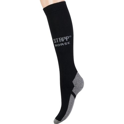 STAPP [horse] - Paardrijsokken 33500 UNI - 1-Pack - Maat 35/38 - Zwart