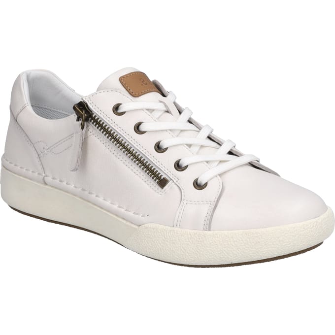 JOSEF SEIBEL Claire 03 | Sneaker voor Dames | wit