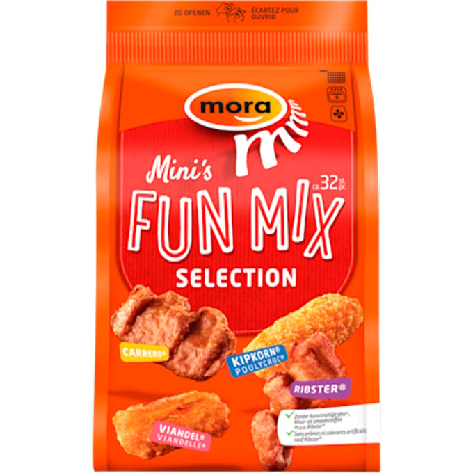 Mini's Funmix selection
