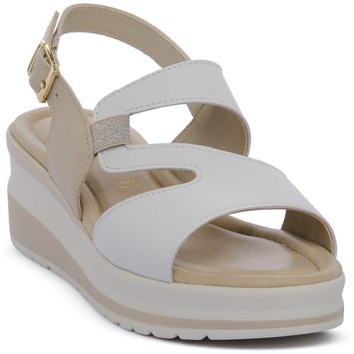 Sandalen met sleehak Valleverde VGI302M