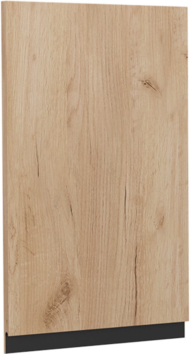 Vicco R-Line Keukenfront – 39.6 x 59 cm meubelfront voor de hangkast Krachtige eik goud