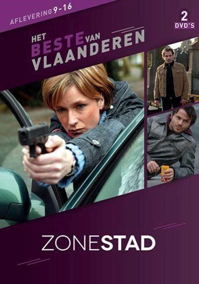 Zone Stad - Aflevering 9 - 16 (DVD)