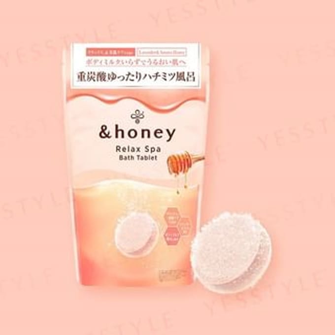 ViCREA - &honey Relax Spa Bath Tablet 40g x 1