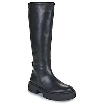 Steve Madden Galina Boots Black Leather Maat: 36 | Laarzen Outlet | Dames | Zwart