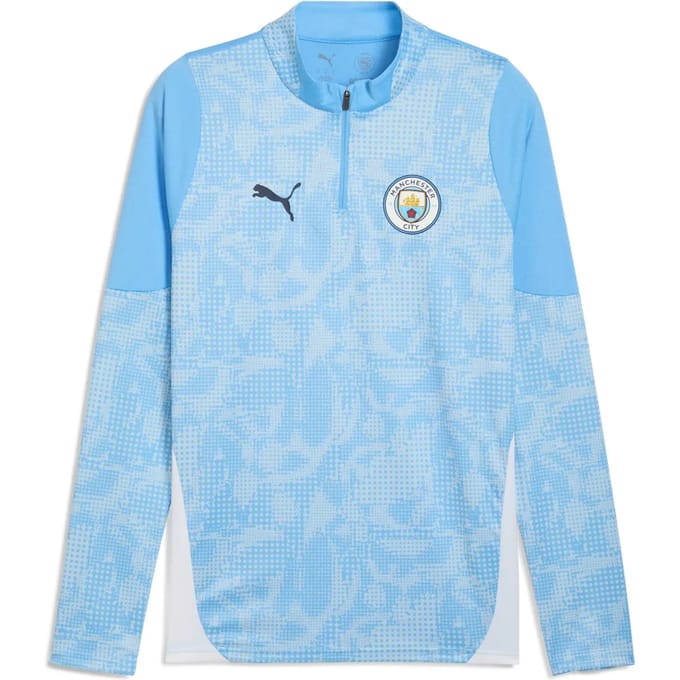 Manchester City Training Top 1/4 Zip 2025/26