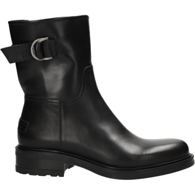 Shabbies Amsterdam - Dean Bika Brushed Zwart - Maat 38
