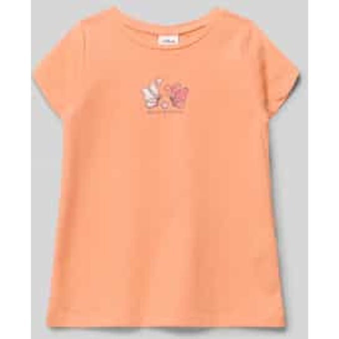 A-vorm T-shirt met magische print meisje s.Oliver