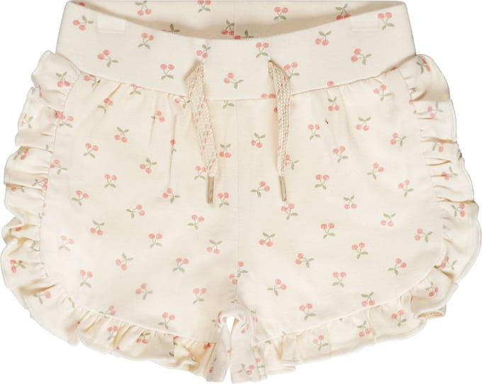 Dirkje R-CHERRY Meisjes Broek - Off white - Maat 98