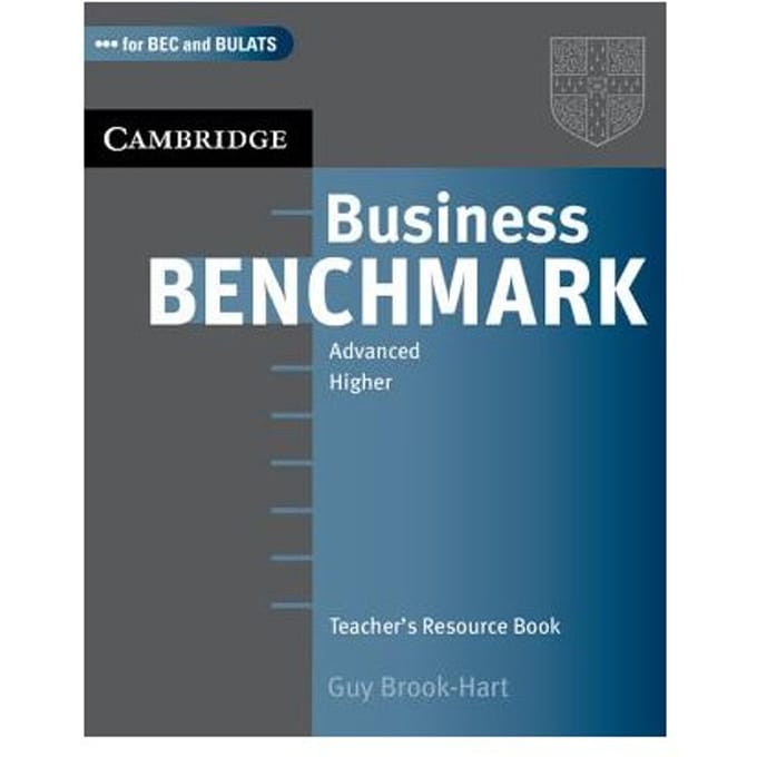 Business Benchmark Advanced Teacher's Resource Book - Guy Brook-Hart