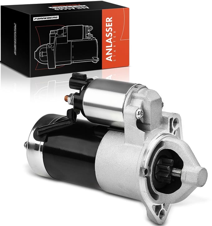 Frankberg 1x startmotor voor Hyundai