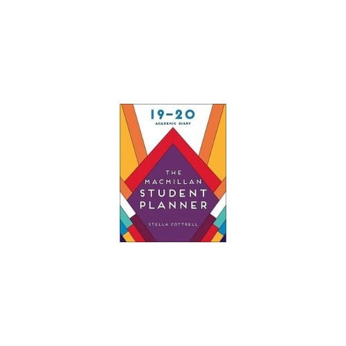 The Macmillan Student Planner 2019-20 - Stella Cottrell