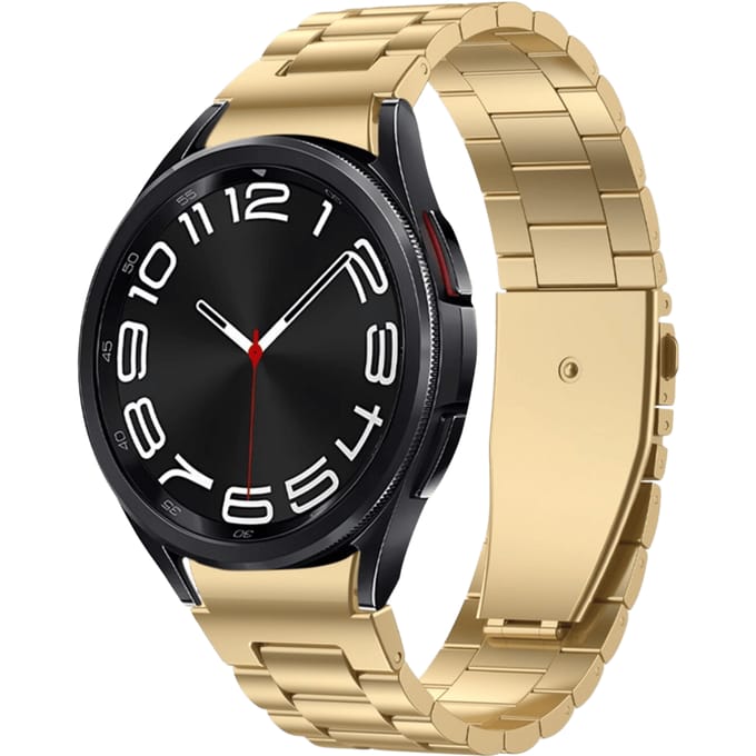 Kalebol Universeel Stalen Watch Bandje Goud