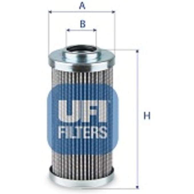 Filter, hydrauliek UFI 85.152.00