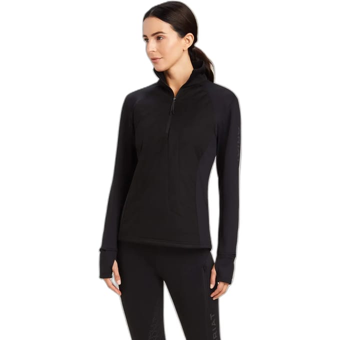 Dames sweatshirt met 1/2 rits Ariat Venture