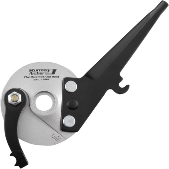 Sturmey Archer Ankerplaat Sa Trommelrem 70 Mm Staal Zilver