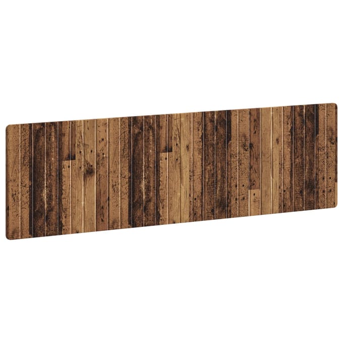 vidaXL - Wandgemonteerd - Hoofdbord - ZWOLLE - Oud - hout - Bewerkt - hout
