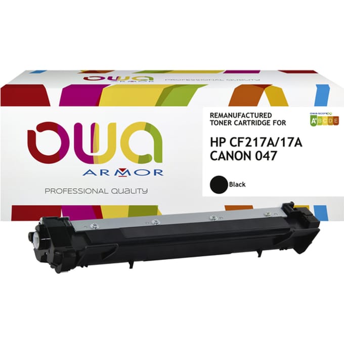 Tonercartridge OWA alternatief tbv HP CF217A zwart