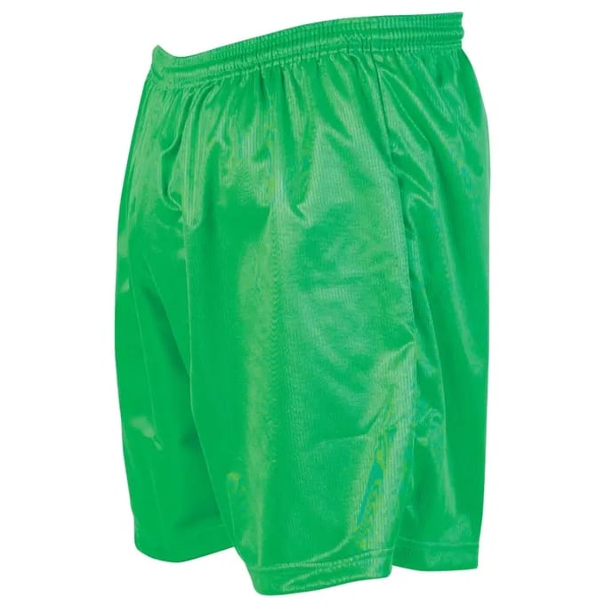 Korte broek met microstreep Precision