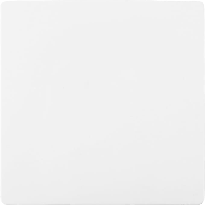 Merten D-Life blindplaat - inbouw - polarwit