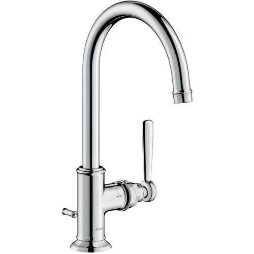 AXOR Montreux single lever basin mixer 210 with pop-up waste 16517000