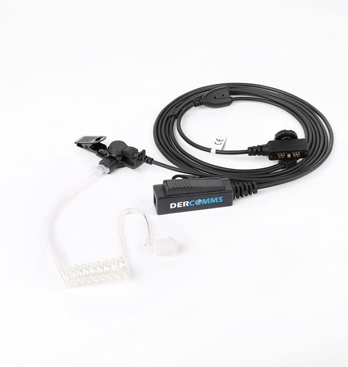 DerComms® Security headset voor de Sonim XP5s en XP8