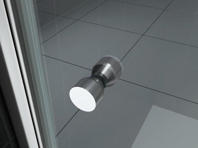 Wiesbaden Losse Deurknop Type 1 - Chroom