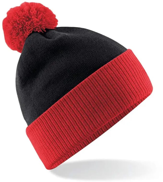 Bicolor muts Beechfield Snowstar
