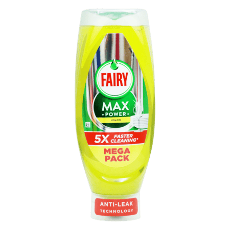 Fairy Max Power Lemon Afwasmiddel – 730ml