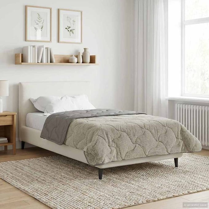 vidaXL - Volledig - Jaar - Dekbed - 155 - x - 220 - cm - Nee