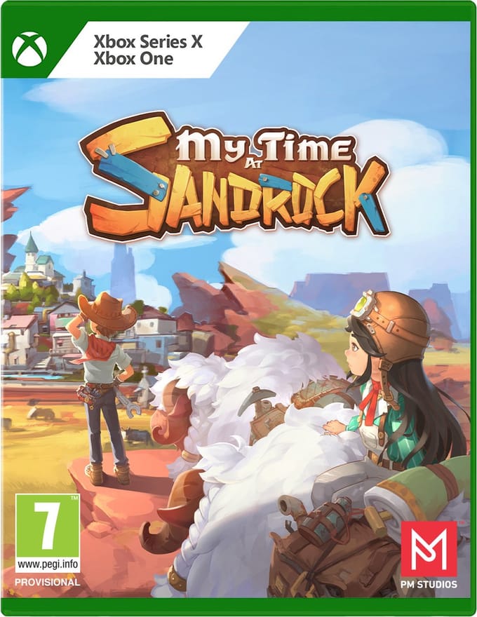 My Time at Sandrock - Microsoft Xbox One - RPG