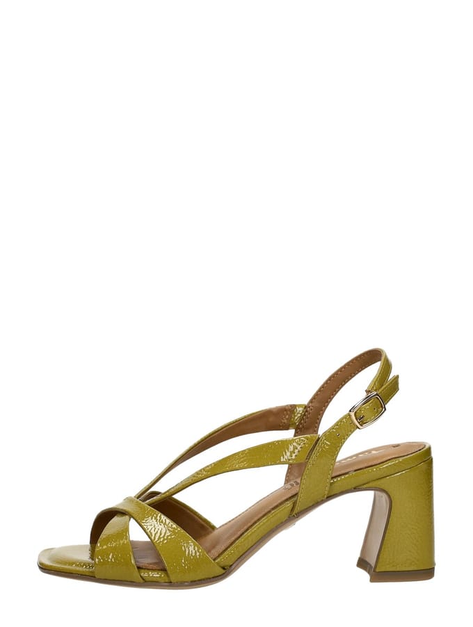 Tamaris - Sandalen Hak Groen 38